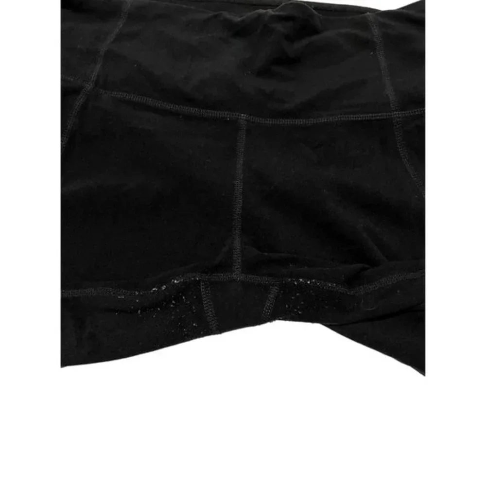 Athleta Black Leggings Size Medium |‎ D1 - Picture 4 of 7